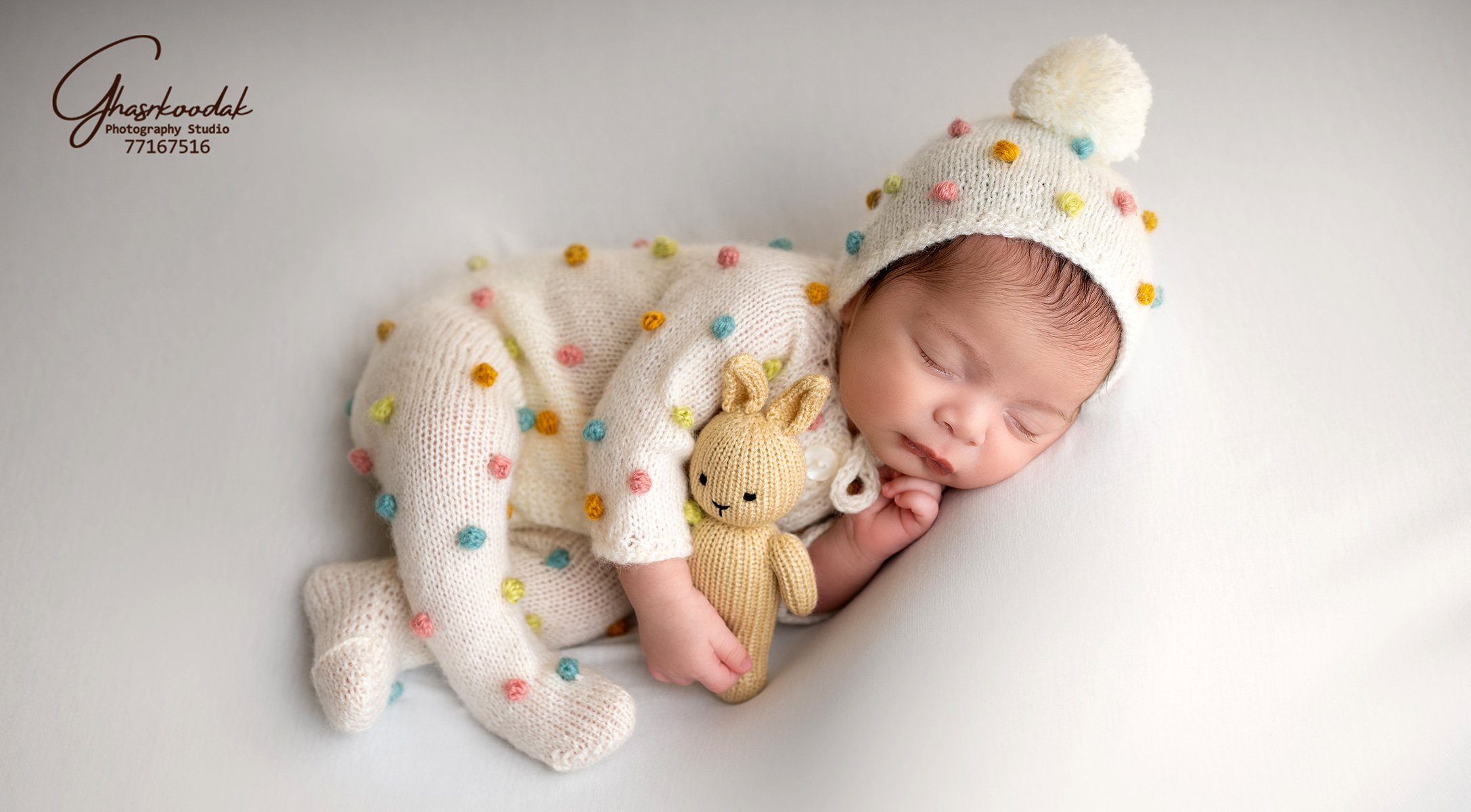 عکاسی تخصصی نوزاد که ارزش تکرار ندارد!