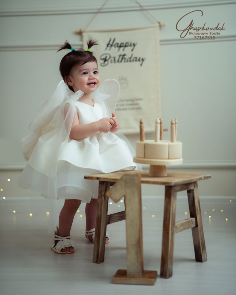 عکاسی کودک در آتلیه قصرکودک